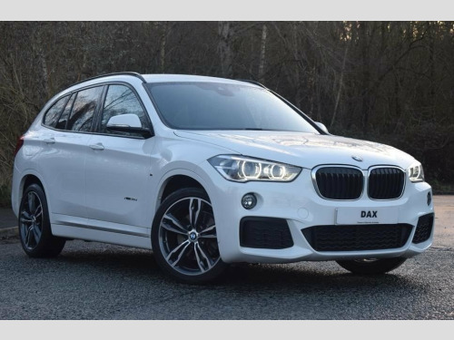 BMW X1  2.0 20d M Sport SUV 5dr Diesel Auto xDrive Euro 6  