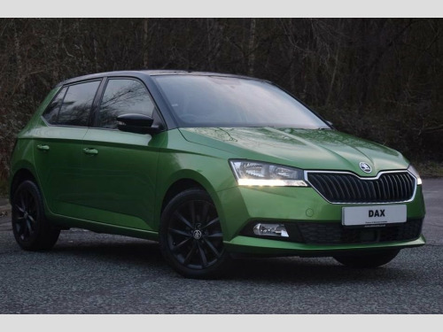Skoda Fabia  1.0 TSI Colour Edition Hatchback 5dr Petrol Manual 