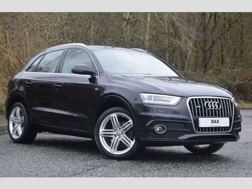 Audi Q3  2.0 TDI S line SUV 5dr Diesel Manual quattro Euro  