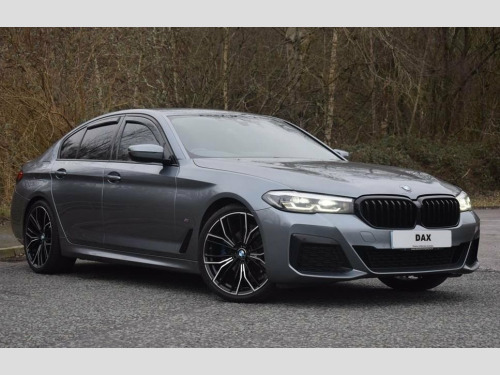 BMW 5 Series  2.0 520d MHT M Sport Saloon 4dr Diesel Hybrid Step 
