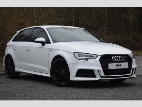 Audi A3  2.0 TDI S line Sportback 5dr Diesel Manual Euro 6  
