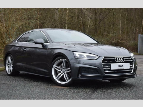 Audi A5  2.0 TDI S line Coupe 2dr Diesel S Tronic Euro 6 (s 