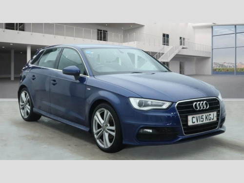 Audi A3  2.0 TDI S line Sportback 5dr Diesel Manual Euro 6  