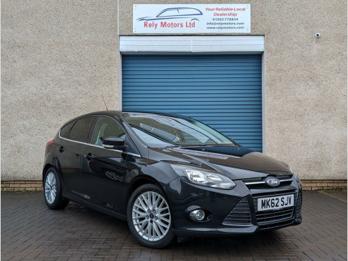 Ford Focus  1.6 TDCi Zetec