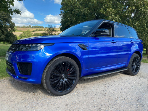 Land Rover Range Rover Sport  SDV6 AUTOBIOGRAPHY DYNAMIC