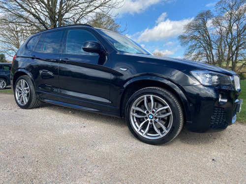 BMW X3 X3 3.0 X3 xDrive30d M Sport