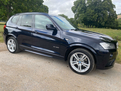 BMW X3 X3 3.0 X3 xDrive30d M Sport