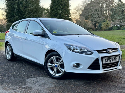 Ford Focus  1.6 Zetec