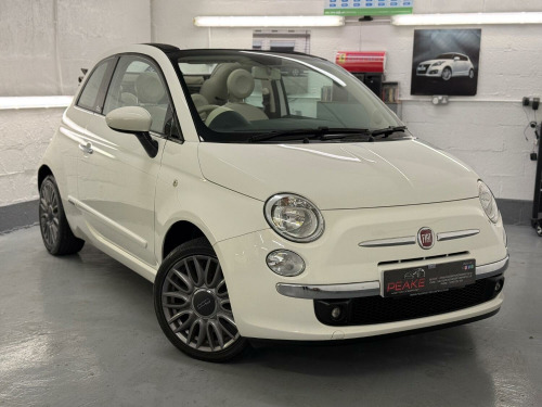 Fiat 500C  1.2 500c 1.2 69hp Lounge 2015 Convertible