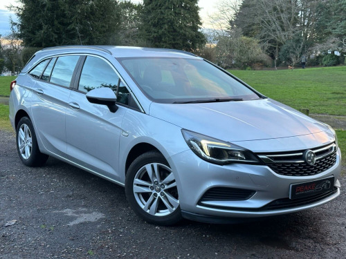 Vauxhall Astra  1.6 CDTi ecoFLEX Design