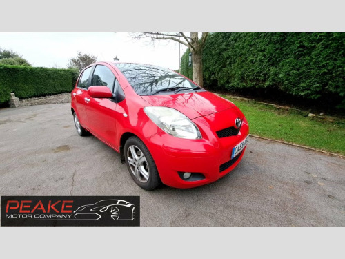 Toyota Yaris  1.3 Dual VVT-i TR