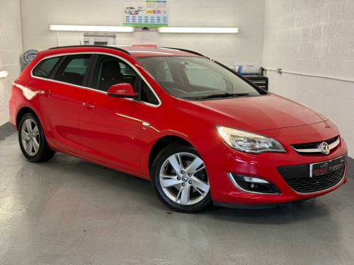 Vauxhall Astra  2.0 CDTi SRi