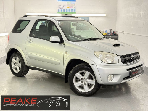 Toyota RAV4 SUV 2003 - 2006