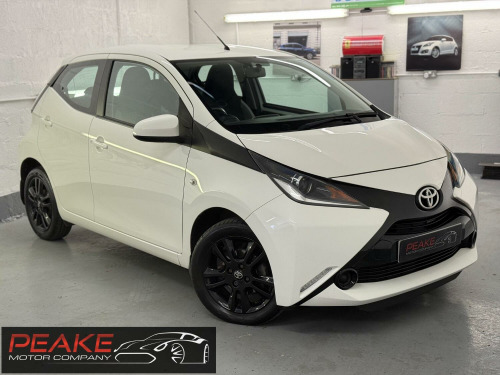 Toyota AYGO 1.0 VVT-i x-play