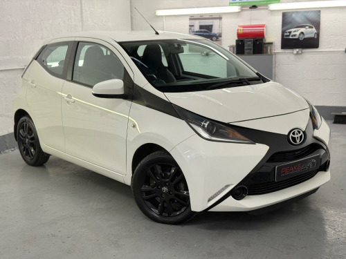 Toyota AYGO 1.0 VVT-i x-play