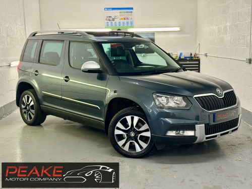 Skoda Yeti  2.0 TDI Laurin & Klement