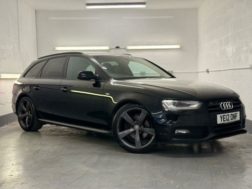 Audi A4 Avant  2.0 TDI Black Edition