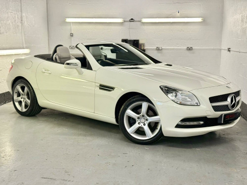 Mercedes-Benz SLK SLK200 1.8 SLK200 BlueEfficiency