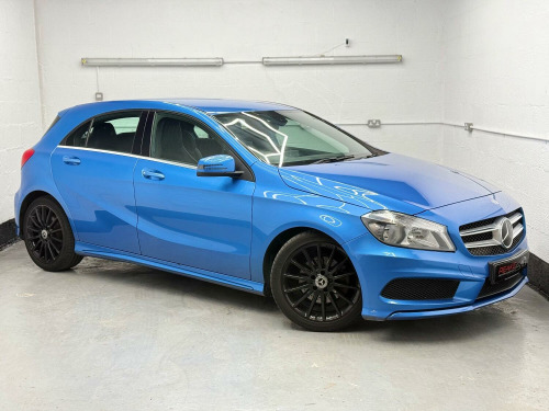 Mercedes-Benz A-Class A200 1.8 A200 CDI BlueEfficiency AMG Sport
