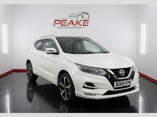 Nissan Qashqai  1.3 DIG-T Tekna+