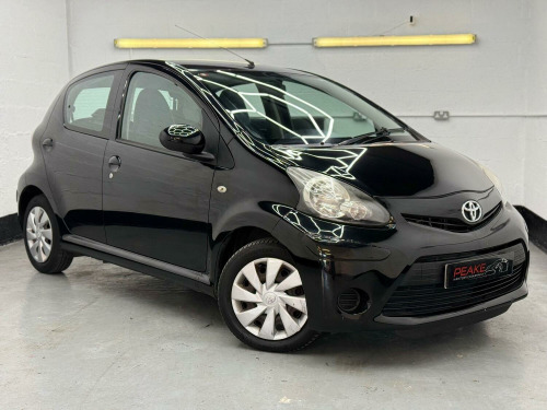 Toyota AYGO  1.0 VVT-i Ice