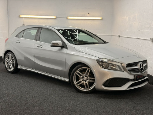 Mercedes-Benz A-Class  2.1 A200d AMG Line 