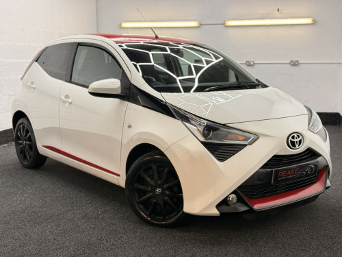 Toyota AYGO  1.0 VVT-i x-press 