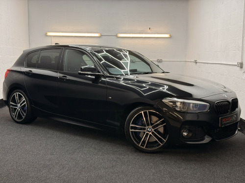 BMW 1 Series  2.0 118d M Sport Shadow Edition 5-door 