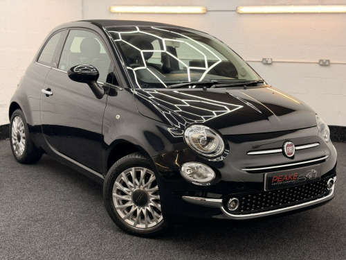 Fiat 500C  1.2 1.2 69hp Lounge Convertible 