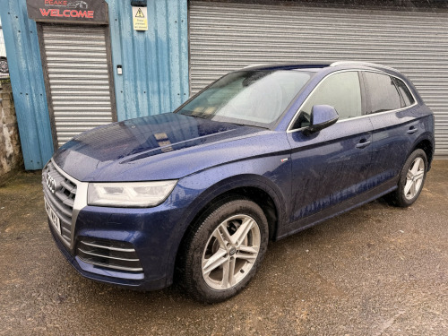 Audi Q5  2.0 TDI S line 