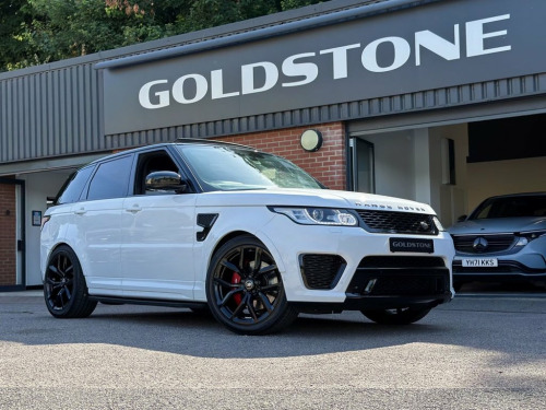 Land Rover Range Rover Sport  5.0L V8 AUTOBIOGRAPHY DYNAMIC 5d AUTO 510 BHP SVR