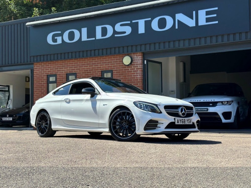 Mercedes-Benz C-Class  3.0L AMG C 43 4MATIC PREMIUM PLUS 2d AUTO 385 BHP 