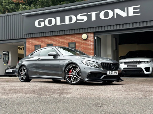 Mercedes-Benz C-Class  4.0L AMG C 63 S 2d AUTO 503 BHP