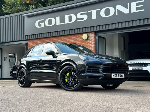 Porsche Cayenne  3.0L V6 5d AUTO 456 BHP