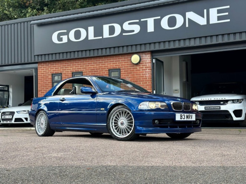 BMW Alpina   AVUS BLUE