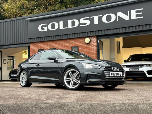 Audi A5  2.0 TFSI 35 S line Coupe 2dr Petrol S Tronic Euro 