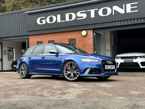 Audi RS6 Avant  4.0 TFSI V8 Performance Estate 5dr Petrol Tiptroni