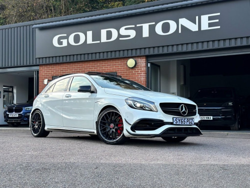 Mercedes-Benz A-Class A45 2.0 A45 AMG (Premium) Hatchback 5dr Petrol SpdS DC