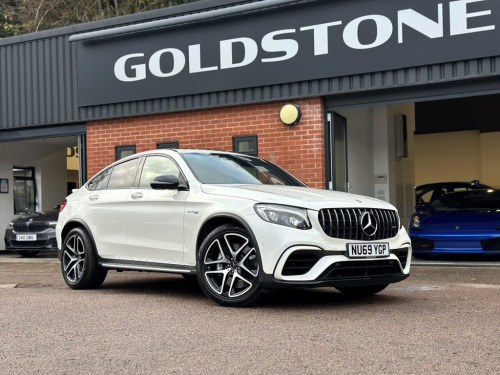 Mercedes-Benz GLC-Class  4.0 GLC63 V8 BiTurbo AMG (Premium) Coupe 5dr Petro