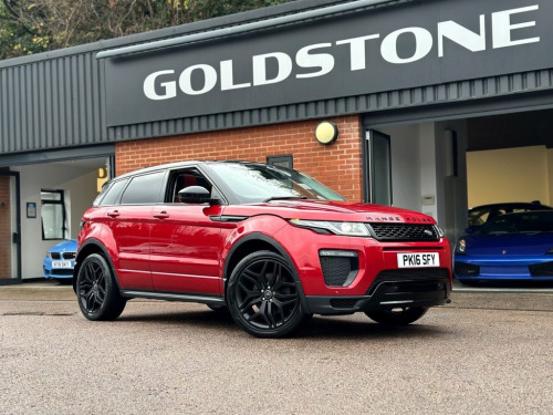 Land Rover Range Rover Evoque  2.0 TD4 HSE Dynamic SUV 5dr Diesel Auto 4WD Euro 6