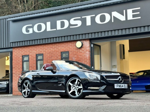 Mercedes-Benz SL-Class SL400 3.0 SL400 AMG Sport Convertible 2dr Petrol G-Troni