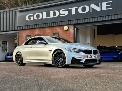 BMW M4  3.0 BiTurbo Competition Convertible 2dr Petrol DCT