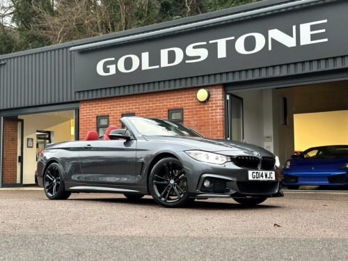 BMW 4 Series  2.0 420d M Sport Convertible 2dr Diesel Auto Euro 