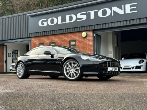 Aston Martin Rapide  6.0 V12 Saloon 4dr Petrol T-TronicII Euro 5 (470 b