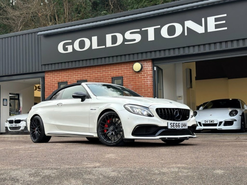 Mercedes-Benz C-Class  4.0 C63 V8 BiTurbo AMG S (Premium) Cabriolet 2dr P