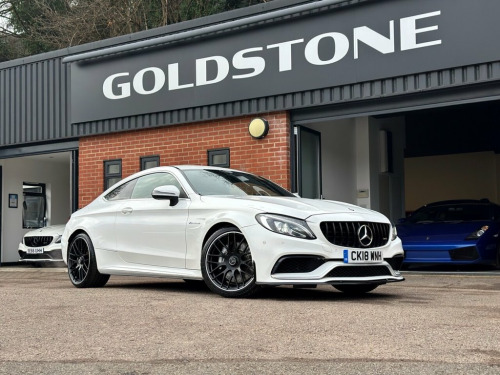 Mercedes-Benz C-Class  4.0 C63 V8 BiTurbo AMG Coupe 2dr Petrol SpdS MCT E