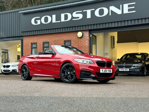 BMW 2 Series M2 3.0 M235i Convertible 2dr Petrol Auto Euro 6 (s/s)