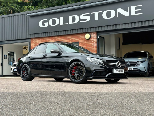 Mercedes-Benz C-Class  4.0L AMG C 63 S PREMIUM 4d AUTO 503 BHP