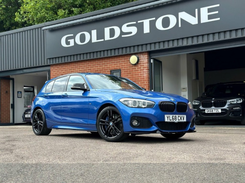 BMW 1 Series  2.0 118d M Sport Shadow Edition Hatchback 5dr Dies