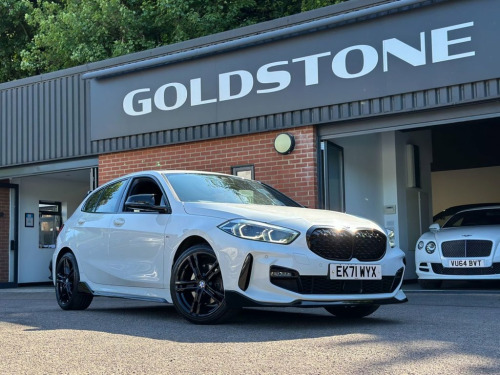 BMW 1 Series  1.5 118i M Sport (LCP) Hatchback 5dr Petrol DCT Eu